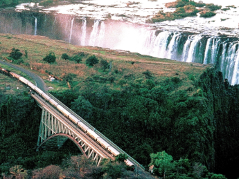 Rovos, De Prétoria aux Chutes Victoria, Grands Trains du Monde